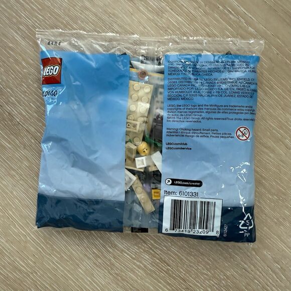 NEW Retired Lot (5) LEGO City Creator Harry Potter 60006 3365 30343 30407 40140 - Picture 15 of 16